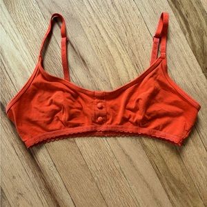 Savage X Fenty Orange Bralette
